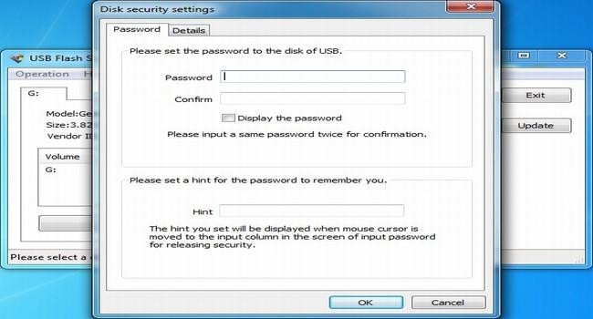 USB Flash Security