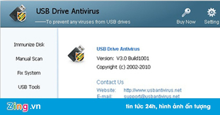 USB Drive Antivirus