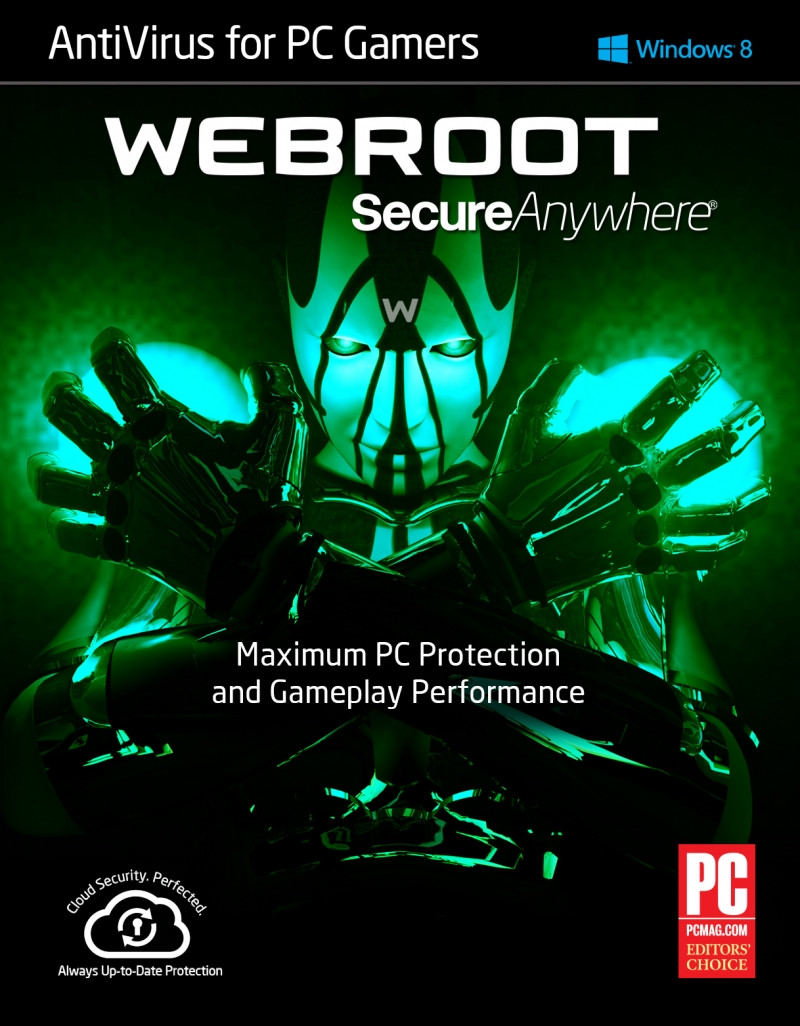 giao diện Webroot