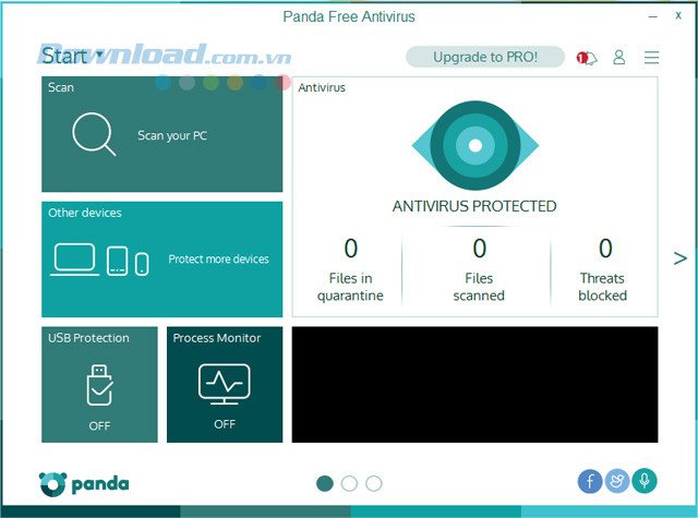 Panda Free Antivirus 2020