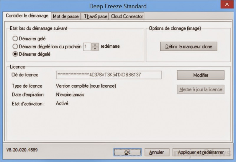 Deep Freeze Standard Edition for Mac