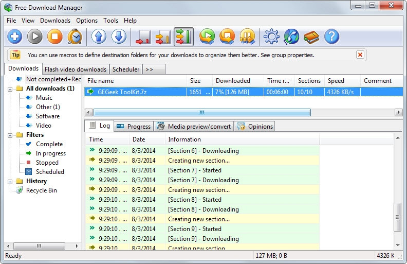 FDM – Free Download Manager