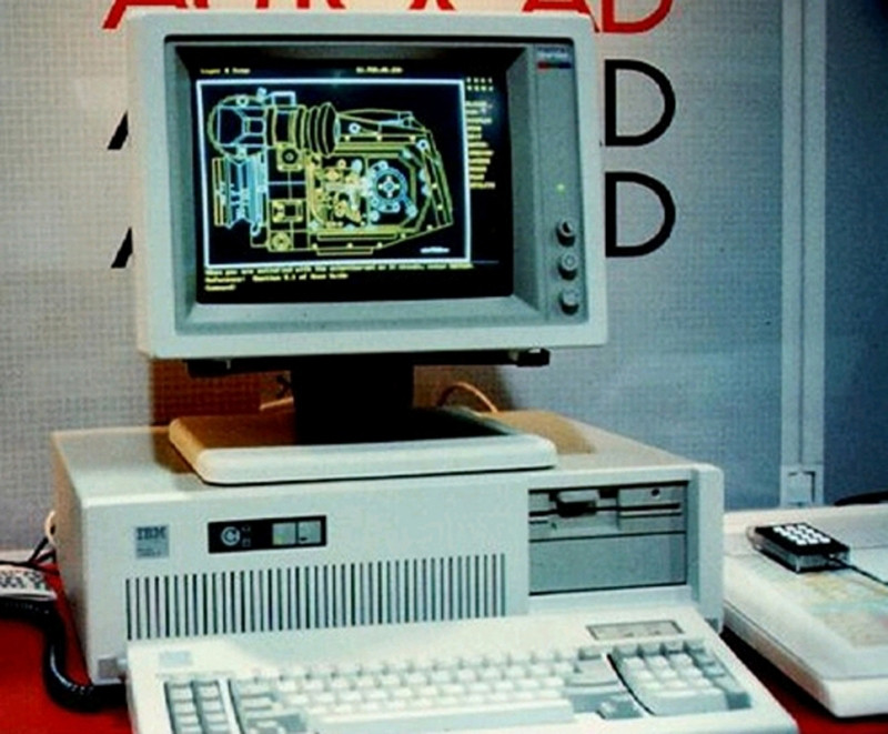 Máy tính sử dụng AutoCad