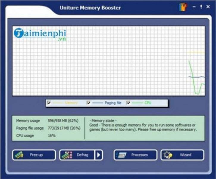 Uniture Memory Booster