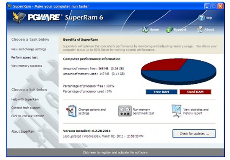 PGWARE SuperRam