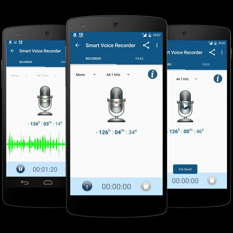 Ứng dụng Smart Voice Recorder