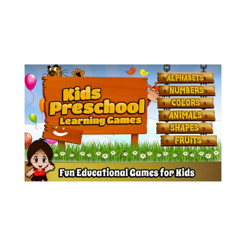 Kids Preschool Learning Game