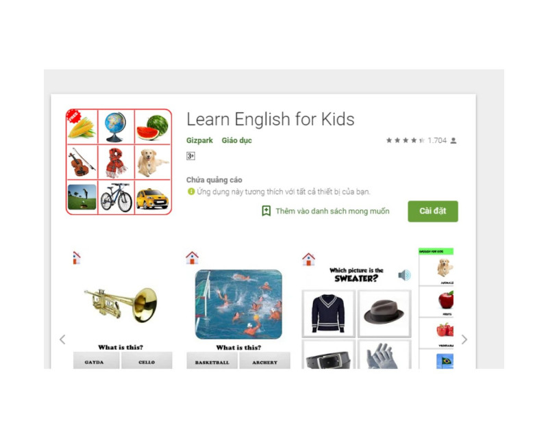 English for Kids