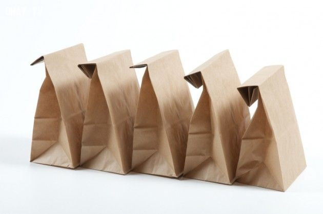 Túi giấy - một sản phẩm tiện lợi và có khả năng chứa được nhiều đồ