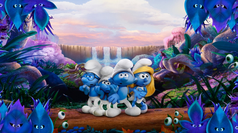 Xì trum: ngôi làng kỳ bí (Smurfs: the lost village)