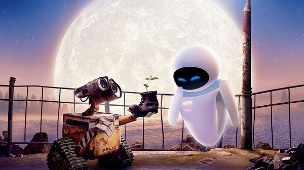 WALL-E (Người máy biết yêu) – 2008