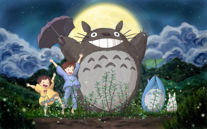 Hàng xóm tôi là Totoro