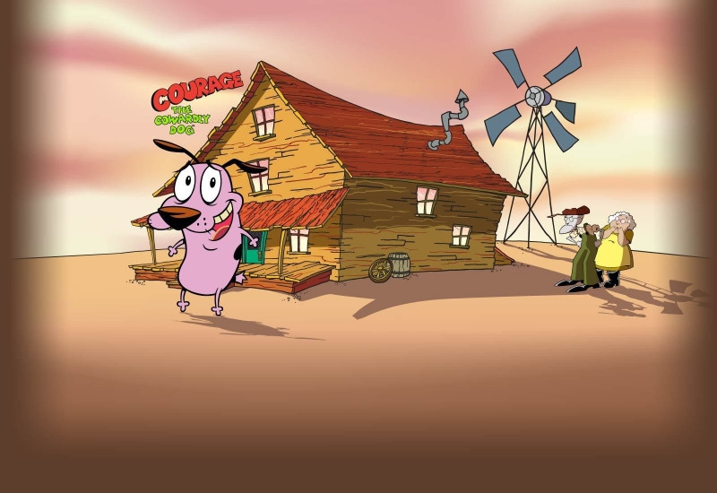 Hoạt hình Courage the Cowardly Dog