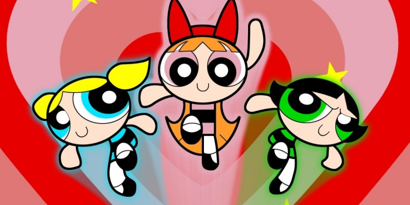 Hoạt hình Powerpuff Girls