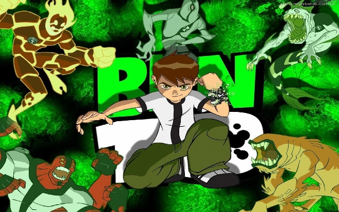 Hoạt hình Ben 10