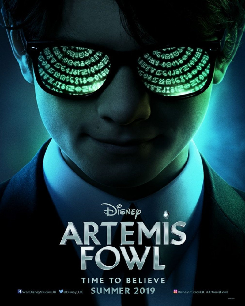 ﻿﻿Artemis Fowl sẽ mang đến câu chuyện về một thiên tài tội phạm 12 tuổi tên Artemis Fowl II