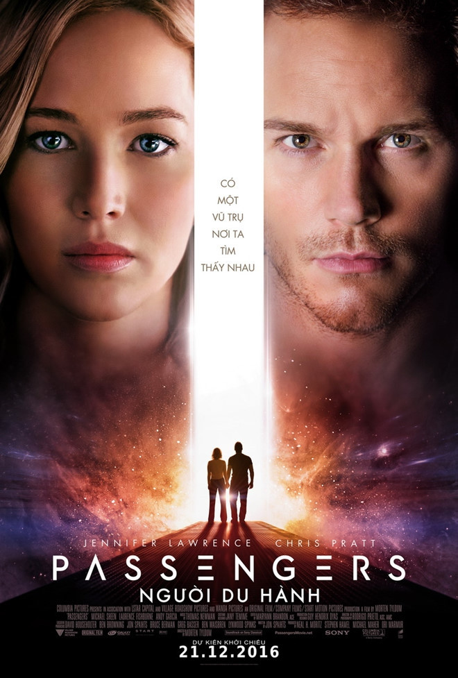 Bộ phim “Passengers” (Người du hành)