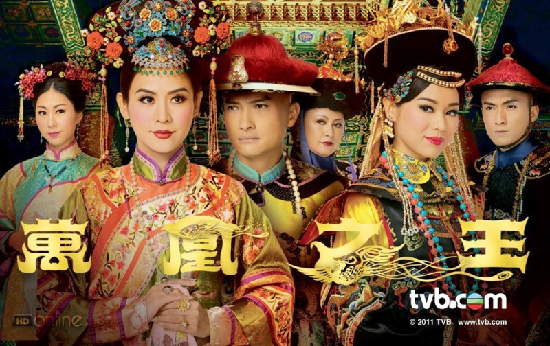 Tác phẩm điện ảnh nổi tiếng của TVB: 