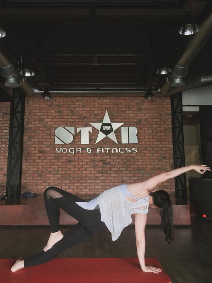Không gian luyện tập tại Star Fitness & Yoga Centers Hue