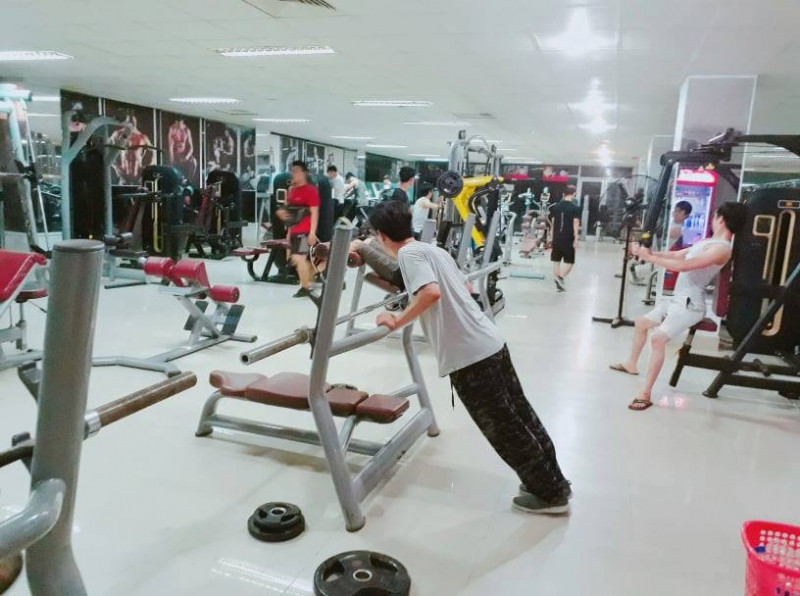 Phòng tập KingSport Fitness