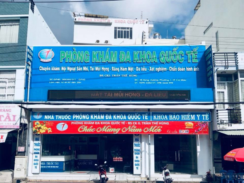 Phòng khám Đa khoa Quốc Tế