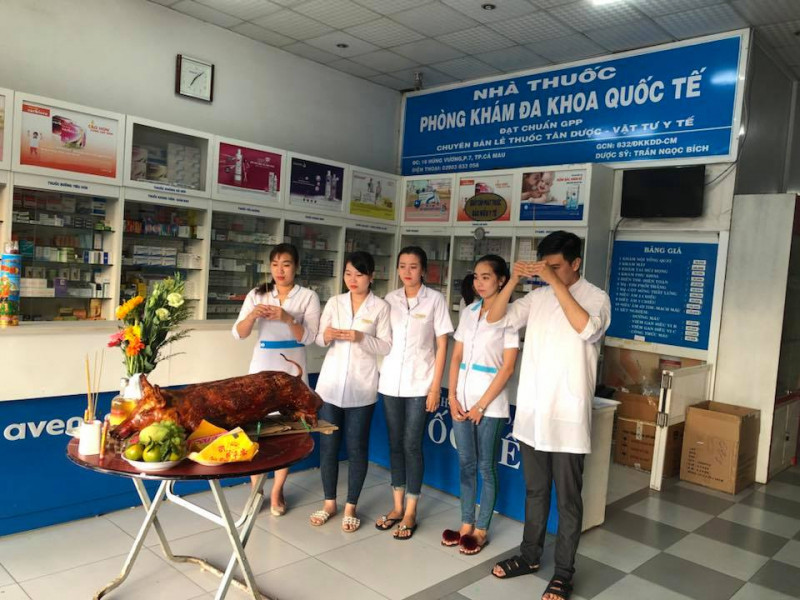 Phòng khám Đa khoa Quốc Tế