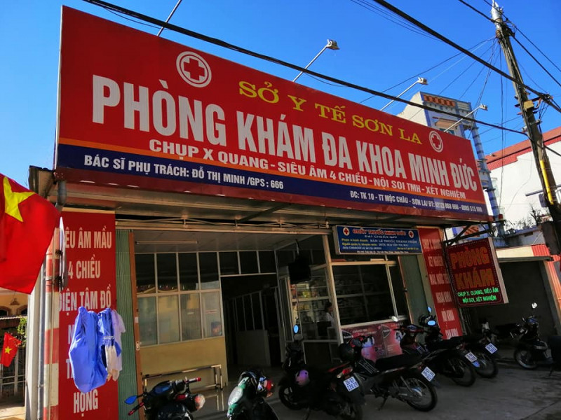 Phòng Khám Đa Khoa Hồng Phúc