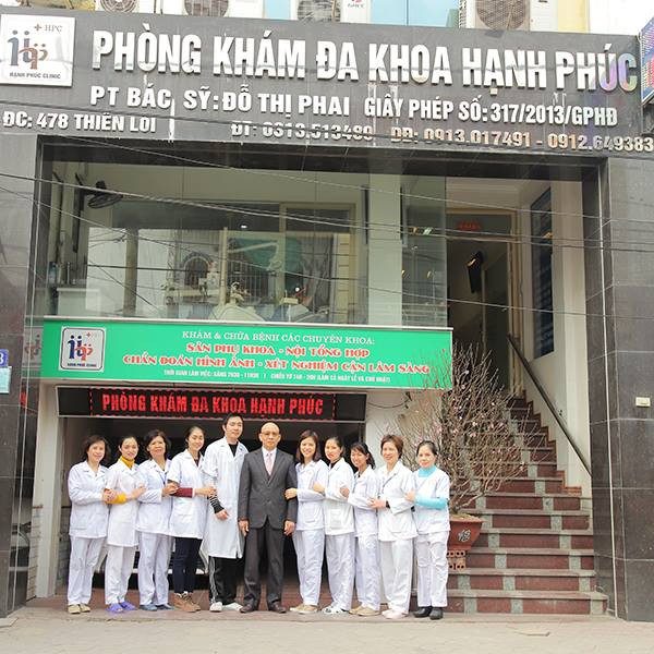 Phòng Khám Hạnh Phúc