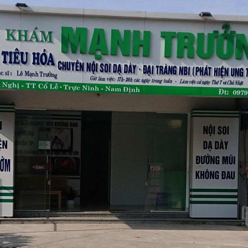 Phòng Khám Mạnh Trưởng