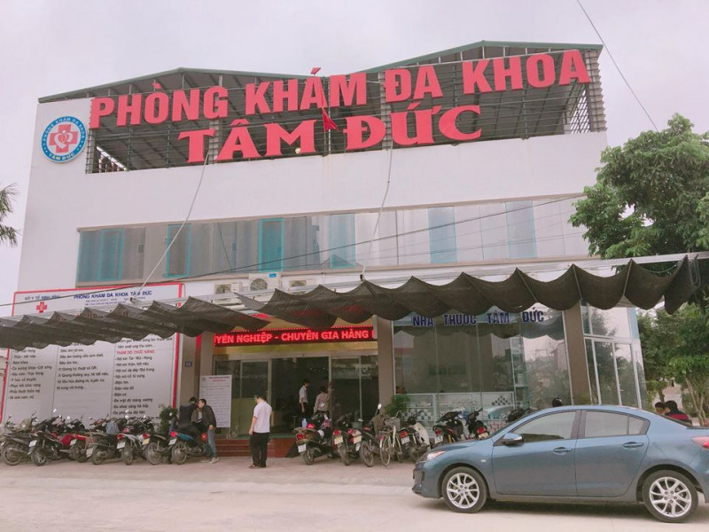 Phòng Khám Đa Khoa Tâm Đức