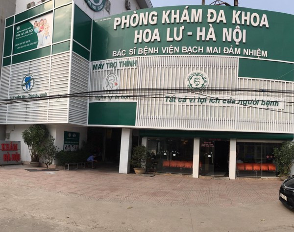 Phòng Khám Đa Khoa Hoa Lư - Hà Nội