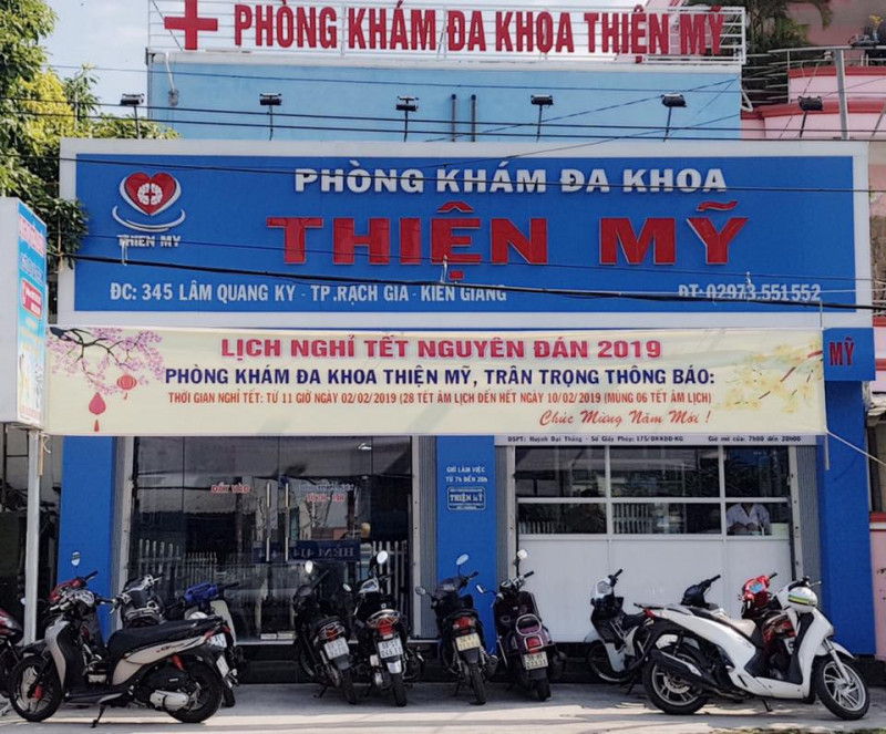 Phòng Khám Đa Khoa Thiện Mỹ