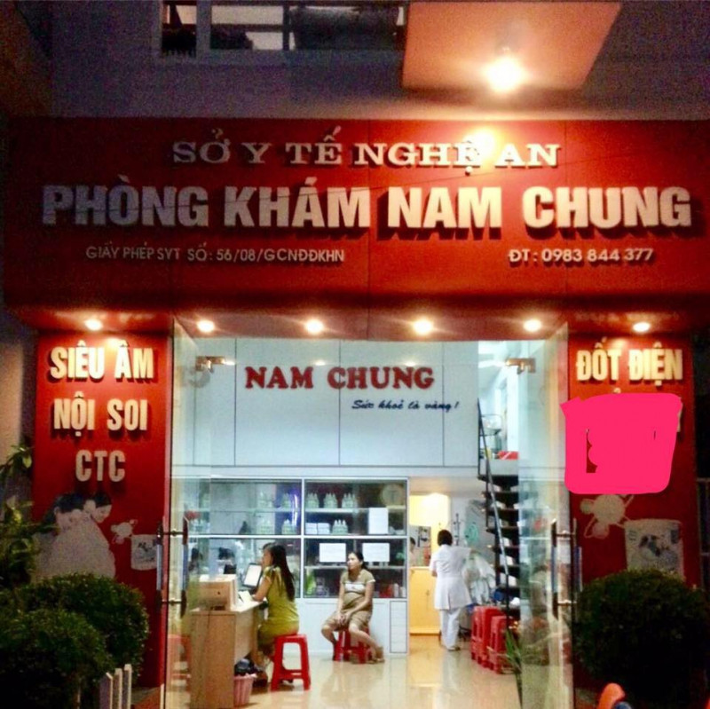 Phòng khám Nam Chung