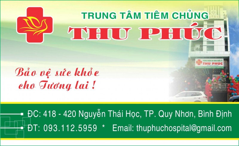 Phòng khám đa khoa quốc tế Thu Phúc