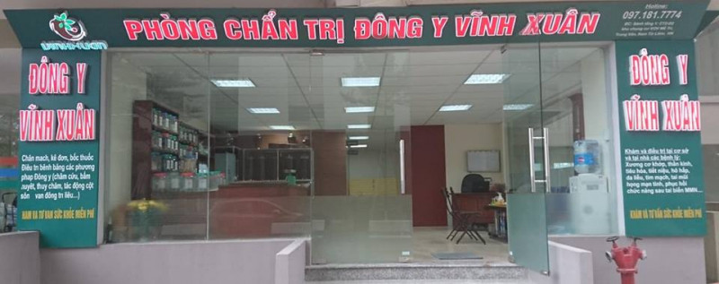 Phòng chẩn trị Đông y Vĩnh Xuân