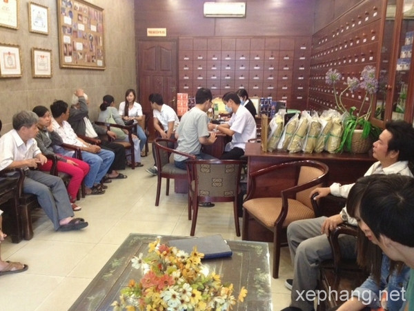 Phòng chẩn trị y học cổ truyền Lê Quang Nhợi