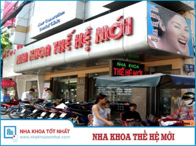 Nha Khoa Thế Hệ Mới