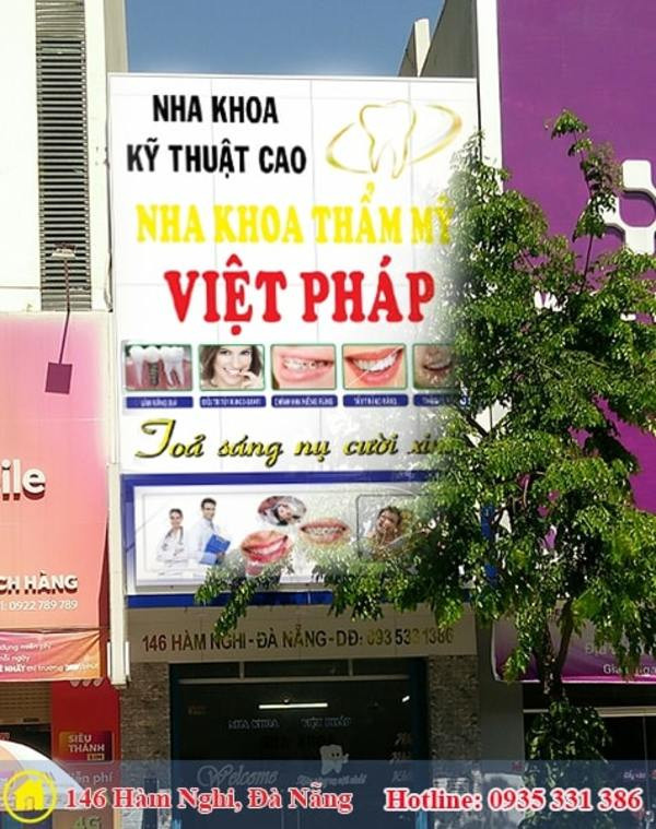 Nha khoa Quốc tế Việt Pháp
