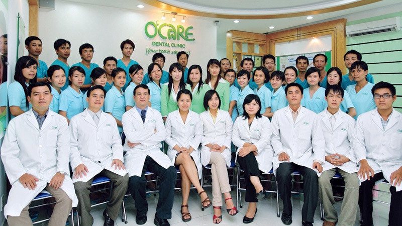 Đội ngũ bác sỹ, nhân viên Trung tâm nha khoa O’Care