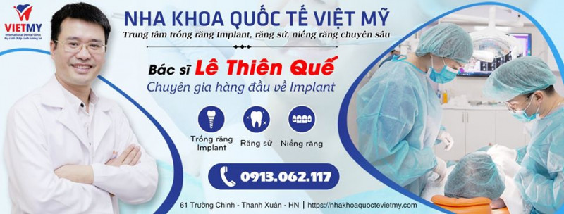 Trung Tâm Nha Khoa Quốc Tế Việt Mỹ