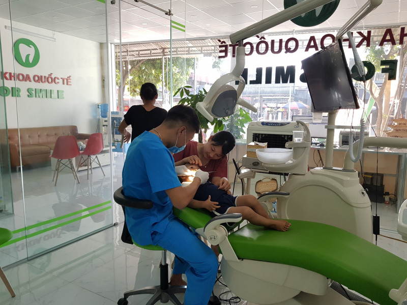 Nha Khoa Quốc Tế For Smile tại Lục Ngạn.