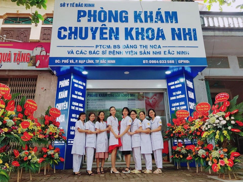 Phòng Khám Chuyên Khoa Nhi ( Bác Sỹ Đặng Thị Nga)