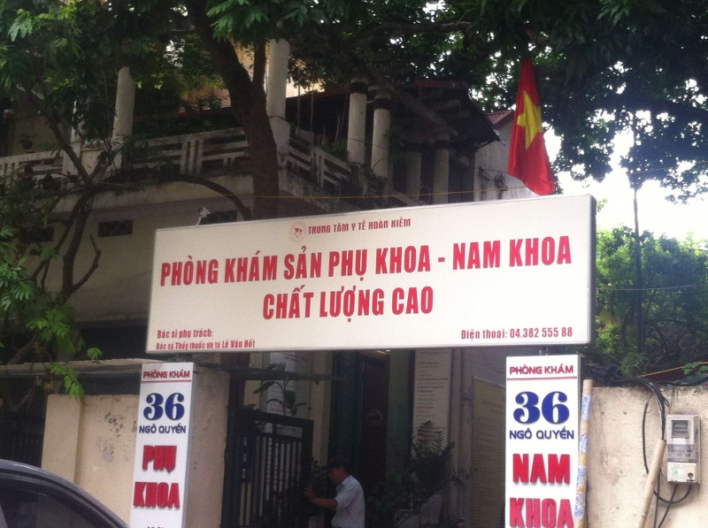 Phòng khám Sản phụ khoa – Nam khoa 36 Ngô Quyền