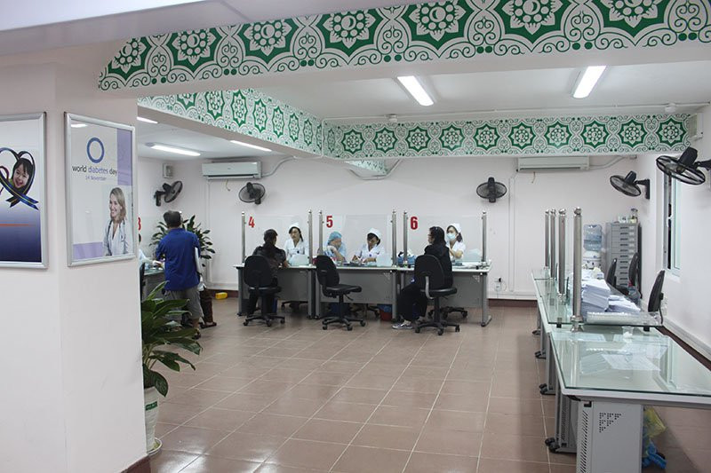 Phòng khám sản phụ khoa số 1 Bệnh viện đại học Y Hà Nội