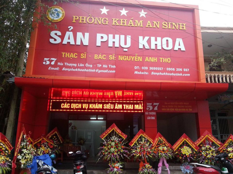 Phòng khám Sản phụ khoa An Sinh