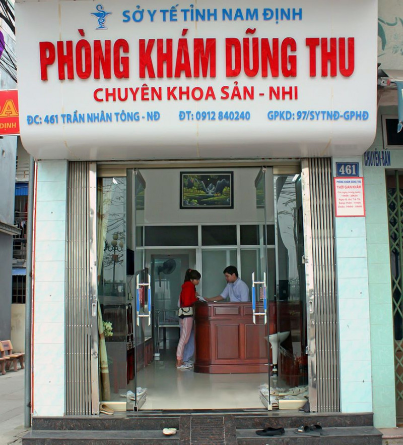 Phòng khám Sản phụ khoa Dũng Thu