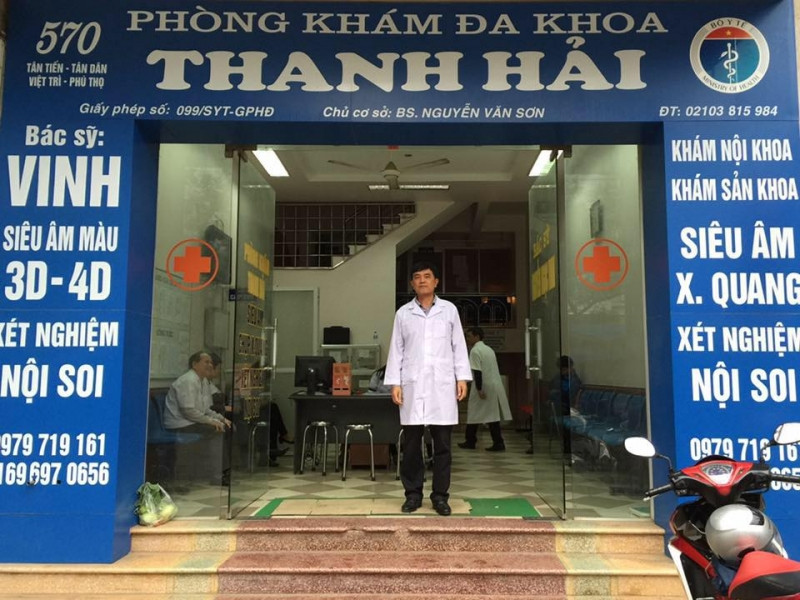 Phòng khám đa khoa Thanh Hải