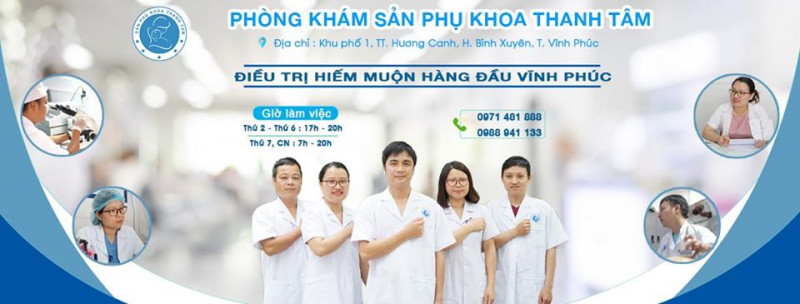 Phòng Khám Sản Phụ Khoa Thanh Tâm