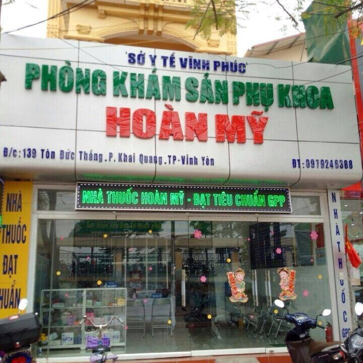 Phòng Khám Sản Phụ Khoa Hoàn Mỹ