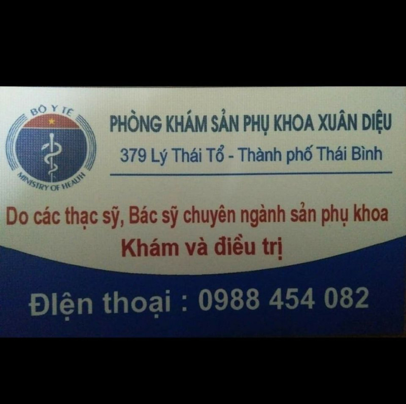 Phòng khám Sản phụ khoa Xuân Diệu